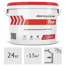 Шпатлевка Danogips Dano Top 15 л (24 кг)