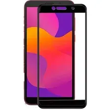 Защитное стекло CASE Full Glue для Huawei Y5p / Honor 9S (черный)