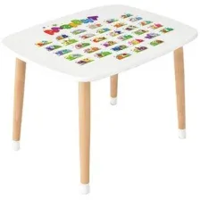 Детский стол Mega Toys С русским алфавитом 70025