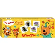 Игра настольная Step Puzzle Три кота, 80210
