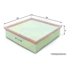 Воздушный фильтр Comline EAF381
