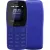 Кнопочный телефон Nokia 105 (2022) Dual SIM TA-1416 (синий, без З/У)