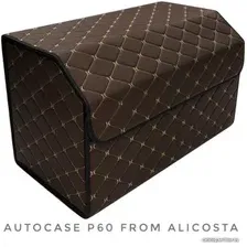 Органайзер автомобильный Alicosta P60 (экокожа, шоколадный)