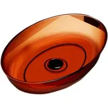 Умывальник Abber Kristall AT2801Opal (коричневый)