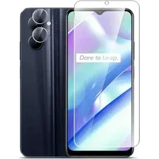 Защитное стекло BoraSCO Для Realme C33 антиблик гибридная 71119