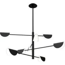 Люстра средней высоты Maytoni Mollis MOD126PL-08B