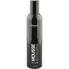 Мусс для укладки волос Kapous Strong Styling сильной фиксации / 857 (400мл)