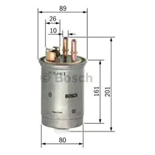 Топливный фильтр Bosch 0450906376