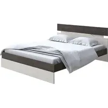 Кровать PROxSON Milton 180x190 (дуб кантербери/дуб шамони светлый 124)