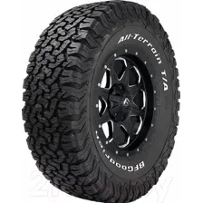 Летняя шина BFGoodrich All-Terrain T/A KO2 265/70R16 121/118S