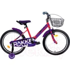 Детский велосипед Krakken Jack 16 (красный)