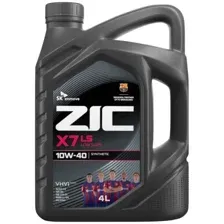 Моторное масло ZIC X7 LS 10W-40 4л