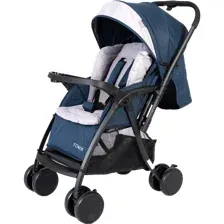 Прогулочная коляска Tomix Cosy V2, HP-712, темно-синий