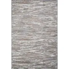 Ковер для жилой комнаты Merinos Sierra F352-STAN-CREAM-BLUE (1.5x4)