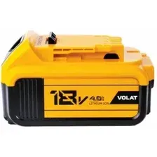 Аккумулятор для электроинструмента VOLAT VT-DEW-DCB184-18.0V4.0AH (для DeWalt)