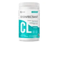 Быстрый хлор для бассейна CRYSPOOL таблетки 20г (1 кг)  Дезинфицирующее средство для очистки и обеззараживания воды, химия от цветения и бактерий