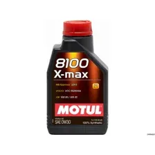 Моторное масло Motul 8100 X-max 0W-30 1л