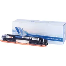 Картридж NV Print NV-CE310A/729Bk