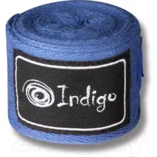 Боксерские бинты Indigo Sport 1115 (3м, синий)