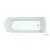 Ванна Bonito Home Elara 170x75 (с ножками)