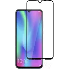 Защитное стекло для телефона Case 3D для Huawei Honor 9A (черный)