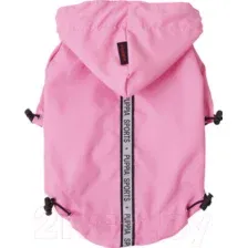 Дождевик для животных Puppia Base Jumper PEAF-RM03-PK-S (розовый)