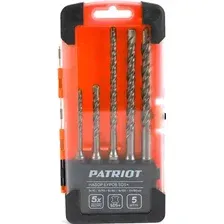 Набор буров PATRIOT SDS Plus 815010101 (5шт)
