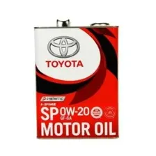 Моторное масло Toyota SP GF-6 0W-20 4л