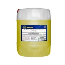 Антифриз EUROFREEZE Antifreeze AFG13 20кг ЖЕЛТЫЙ EUROFREEZE 58139
