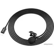 Проводной микрофон Hoco L14 Lightning