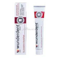 Паста зубная WUNDERDENT для чувствительных зубов, 100 г