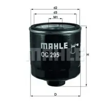 Масляный фильтр Mahle Knecht OC295