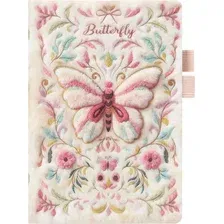 Записная книжка Darvish Бабочка 1 / DV-16549-1 (80л)