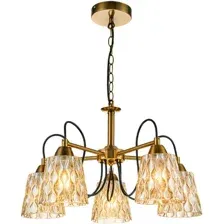 Подвесная люстра Escada 1125/5PL (Brass)
