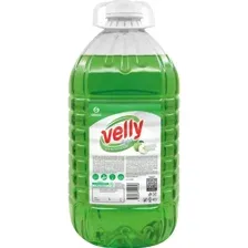 Средство для мытья посуды Grass Velly Light, зеленое яблоко, 125469, 5 кг