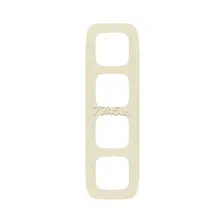 Рамка Legrand Valena Allure 754314 (слоновая кость)