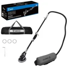 Шлифмашина для стен и потолков DEKO DKWS1400 PRO