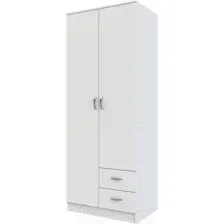 Шкаф Anrex Romana 2D2S (белый)