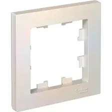 ATLASDESIGN жемчуг Рамка 1-местн. ATN000401