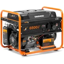 Генератор Daewoo GDA 7500E