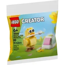 Конструктор LEGO Creator 3 в 1 30690 Цыпленок раскрашивает пасхальное яйцо