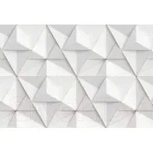 Фотообои листовые Vimala 3D Треугольники (270x400)