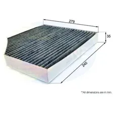 Салонный фильтр Comline EKF106A