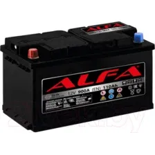 Автомобильный аккумулятор ALFA Hybrid 110 L (110 Ач)
