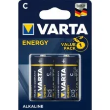 Батарейка Varta Energy 4114 LR14 C BL2