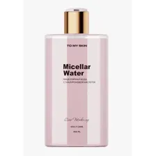 To My Skin Мицеллярная вода для снятия макияжа c гиалуроновой кислотой, 450 мл
