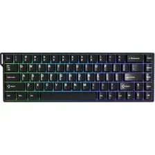 Клавиатура Ajazz AK680 V2 Ice Island Switch (черный)