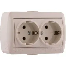Розетка Lezard Nata 710-0300-127