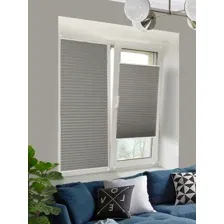 Плиссе Delfa Crep BLO СПШ-36206 (52x160, серебро)