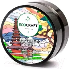 Маска для лица гидрогелевая EcoCraft Пленительный уд для жирной и проблемной кожи (60мл)